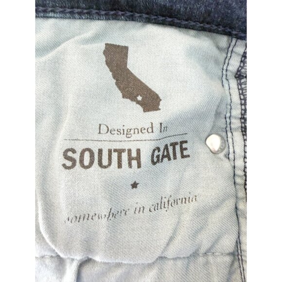 Ag Adriano Goldschmied Angel Low Rise Boot Cut Jean Size 27R - Picture 12 of 16